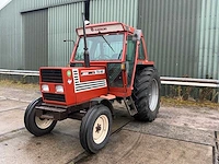 1984 fiat 7090 oldtimer tractor - afbeelding 1 van  30