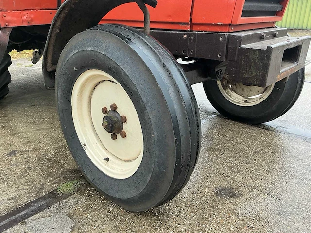 1984 fiat 7090 oldtimer tractor - afbeelding 13 van  30