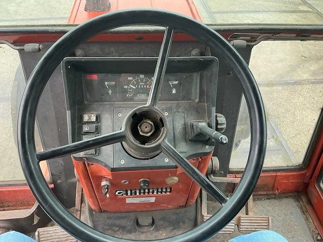 1984 fiat 7090 oldtimer tractor - afbeelding 16 van  30