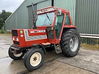 1984 fiat 7090 oldtimer tractor - afbeelding 27 van  30