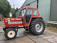 1984 fiat 7090 oldtimer tractor - afbeelding 28 van  30