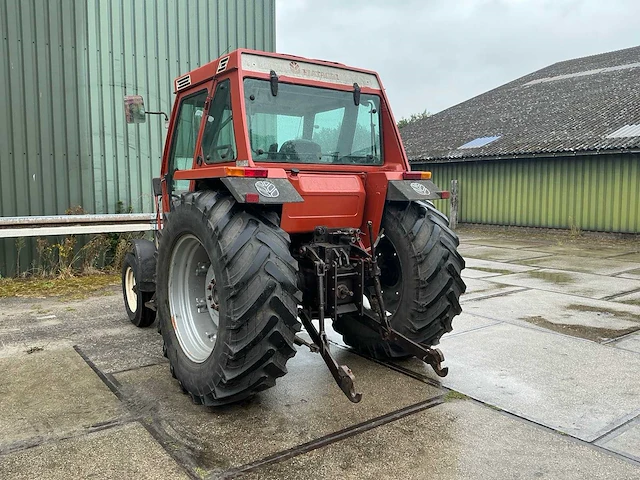 1984 fiat 7090 oldtimer tractor - afbeelding 29 van  30