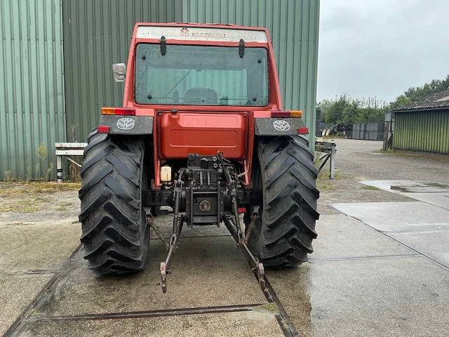 1984 fiat 7090 oldtimer tractor - afbeelding 30 van  30