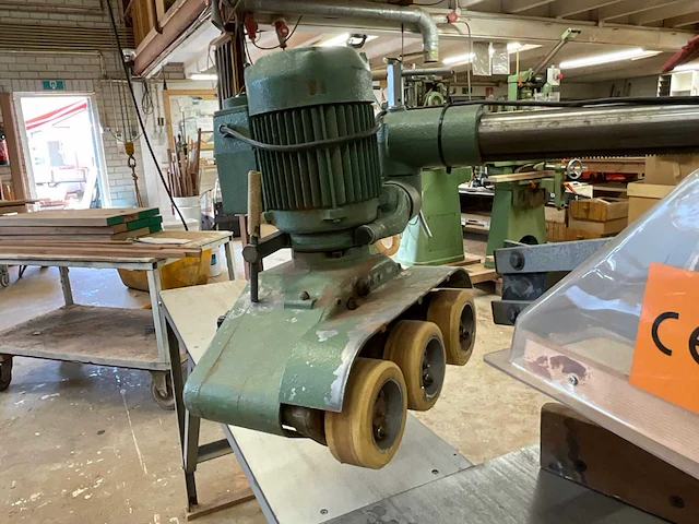 1984 harwi 130 103 tafelcirkelzaagmachine - afbeelding 3 van  16