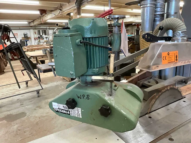 1984 harwi 130 103 tafelcirkelzaagmachine - afbeelding 4 van  16