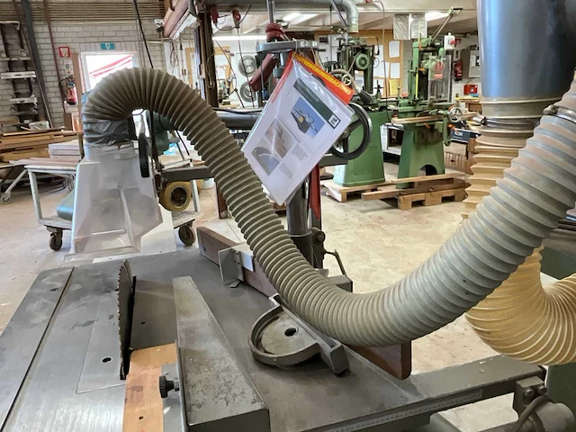 1984 harwi 130 103 tafelcirkelzaagmachine - afbeelding 5 van  16