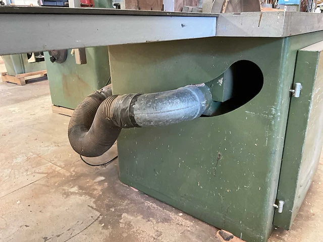 1984 harwi 130 103 tafelcirkelzaagmachine - afbeelding 6 van  16
