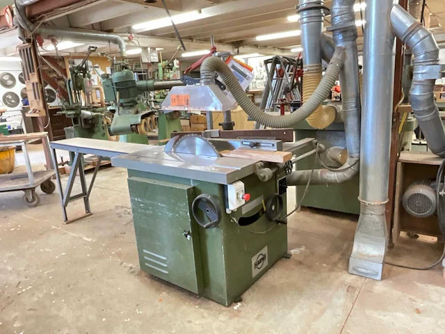 1984 harwi 130 103 tafelcirkelzaagmachine - afbeelding 1 van  16
