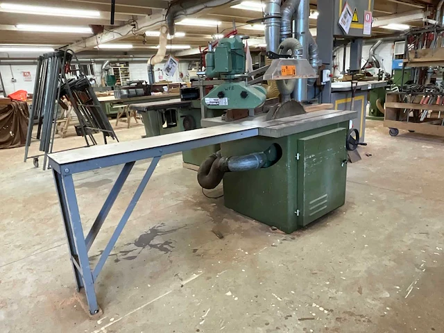1984 harwi 130 103 tafelcirkelzaagmachine - afbeelding 9 van  16