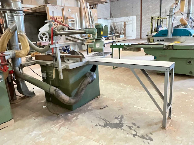 1984 harwi 130 103 tafelcirkelzaagmachine - afbeelding 10 van  16
