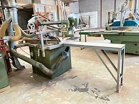 1984 harwi 130 103 tafelcirkelzaagmachine - afbeelding 10 van  16