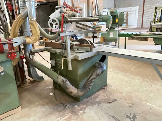 1984 harwi 130 103 tafelcirkelzaagmachine - afbeelding 11 van  16