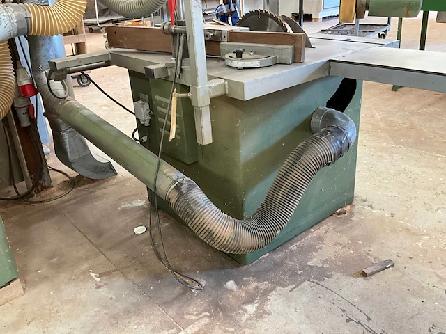 1984 harwi 130 103 tafelcirkelzaagmachine - afbeelding 12 van  16