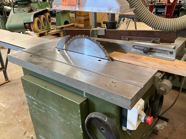 1984 harwi 130 103 tafelcirkelzaagmachine - afbeelding 13 van  16