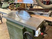 1984 harwi 130 103 tafelcirkelzaagmachine - afbeelding 13 van  16