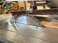 1984 harwi 130 103 tafelcirkelzaagmachine - afbeelding 14 van  16