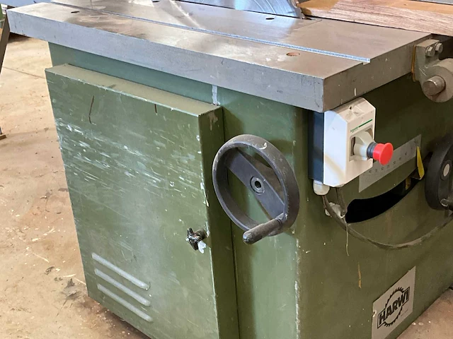 1984 harwi 130 103 tafelcirkelzaagmachine - afbeelding 16 van  16