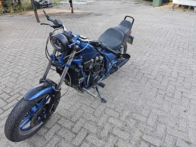 1984 honda chopper motorfiets - afbeelding 1 van  8