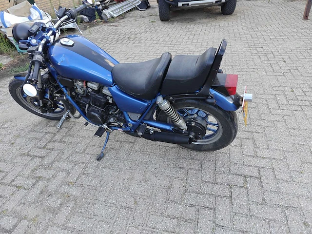 1984 honda chopper motorfiets - afbeelding 3 van  8
