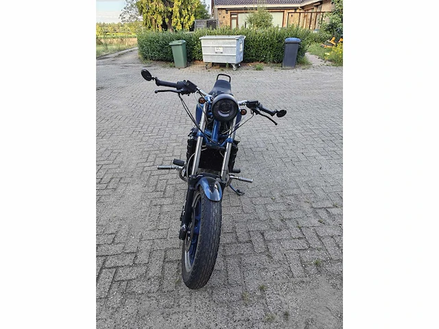 1984 honda chopper motorfiets - afbeelding 4 van  8