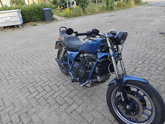 1984 honda chopper motorfiets - afbeelding 5 van  8