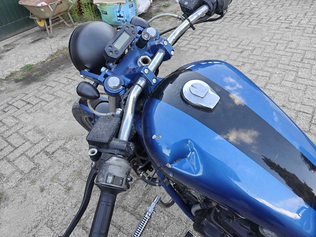 1984 honda chopper motorfiets - afbeelding 6 van  8