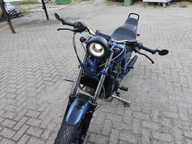 1984 honda chopper motorfiets - afbeelding 7 van  8