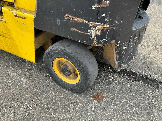 1984 hyster h2.50xl lpg vorkheftruck - afbeelding 2 van  19