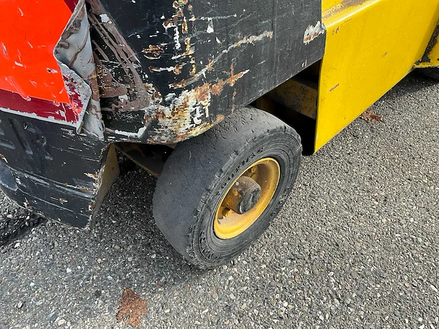 1984 hyster h2.50xl lpg vorkheftruck - afbeelding 3 van  19