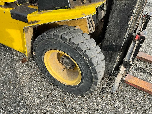 1984 hyster h2.50xl lpg vorkheftruck - afbeelding 4 van  19