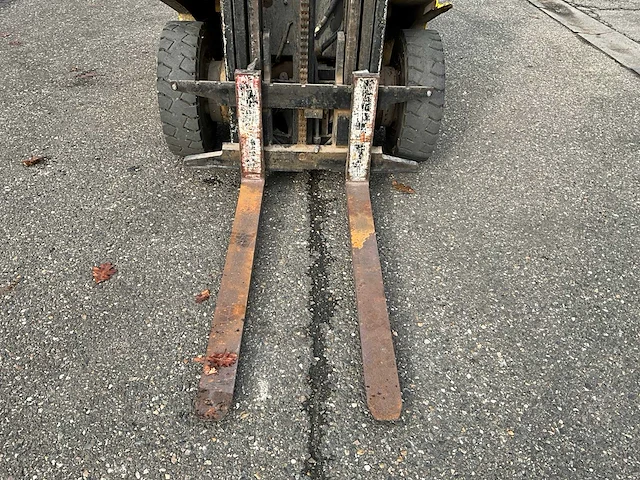 1984 hyster h2.50xl lpg vorkheftruck - afbeelding 5 van  19