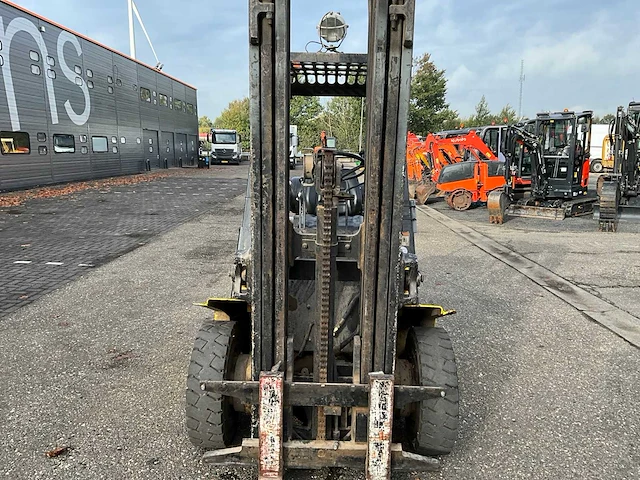 1984 hyster h2.50xl lpg vorkheftruck - afbeelding 6 van  19