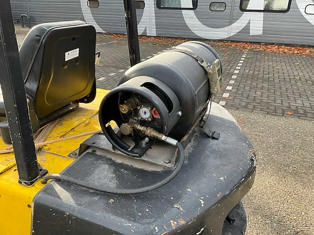 1984 hyster h2.50xl lpg vorkheftruck - afbeelding 7 van  19