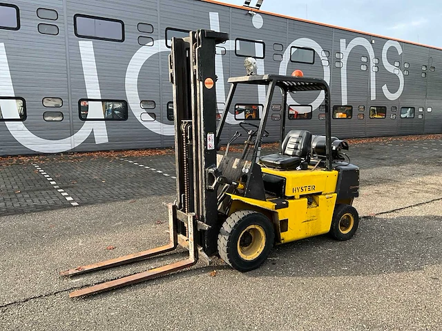 1984 hyster h2.50xl lpg vorkheftruck - afbeelding 1 van  19