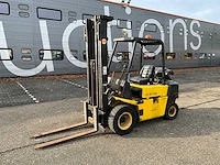 1984 hyster h2.50xl lpg vorkheftruck - afbeelding 1 van  19