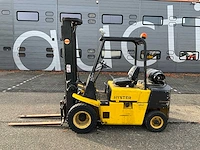 1984 hyster h2.50xl lpg vorkheftruck - afbeelding 12 van  19