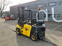 1984 hyster h2.50xl lpg vorkheftruck - afbeelding 13 van  19