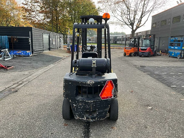 1984 hyster h2.50xl lpg vorkheftruck - afbeelding 14 van  19