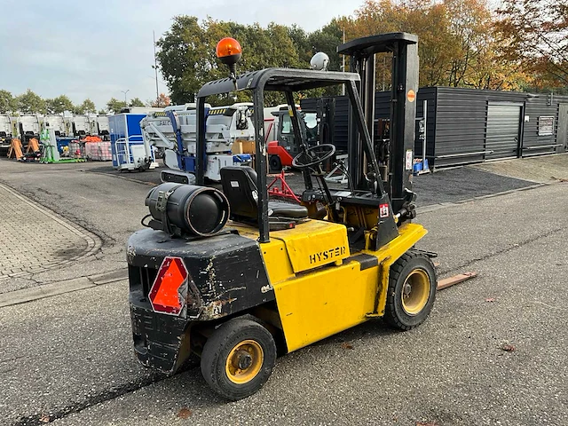 1984 hyster h2.50xl lpg vorkheftruck - afbeelding 15 van  19
