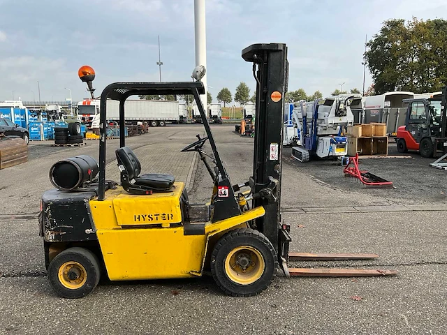 1984 hyster h2.50xl lpg vorkheftruck - afbeelding 16 van  19