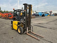 1984 hyster h2.50xl lpg vorkheftruck - afbeelding 17 van  19