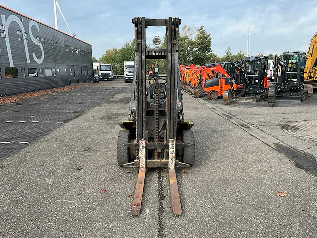 1984 hyster h2.50xl lpg vorkheftruck - afbeelding 18 van  19
