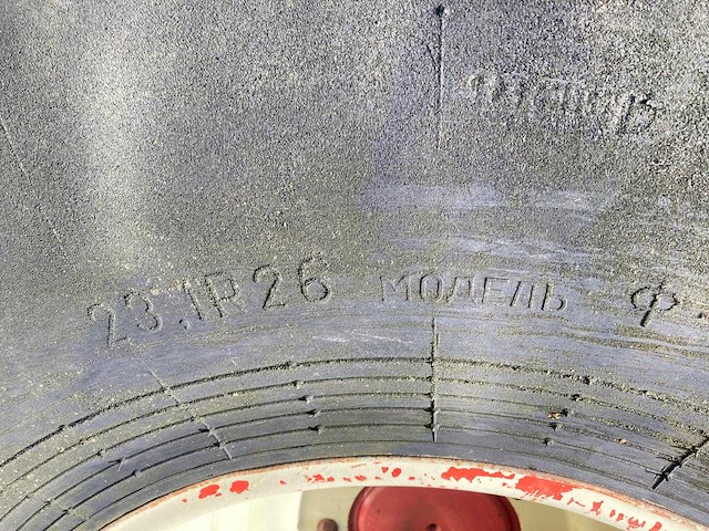 1984 international 845xl tweewielaangedreven landbouwtractor - afbeelding 3 van  12