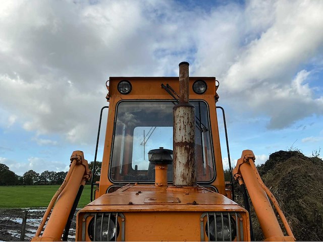 1984 liebherr pr 721 cm bulldozer - afbeelding 6 van  39