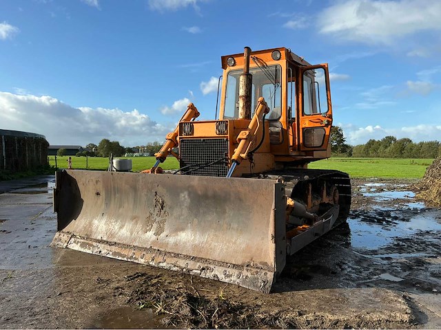 1984 liebherr pr 721 cm bulldozer - afbeelding 12 van  39