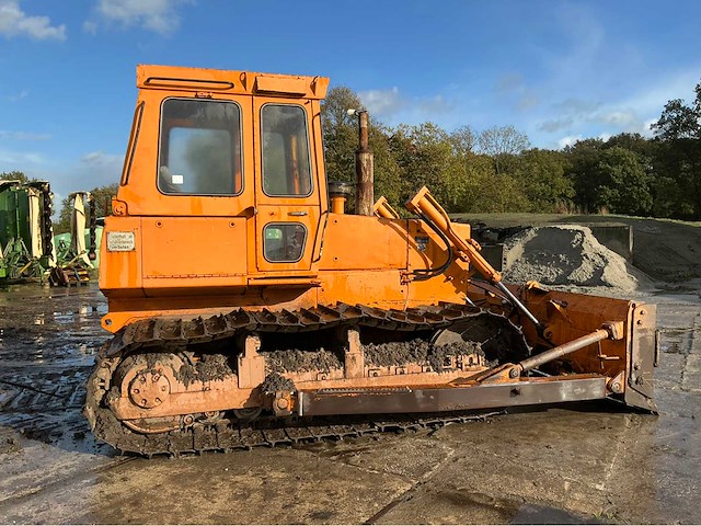 1984 liebherr pr 721 cm bulldozer - afbeelding 36 van  39