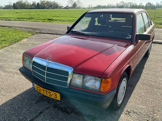 1984 mercedes-benz 190 d oldtimer - afbeelding 3 van  41