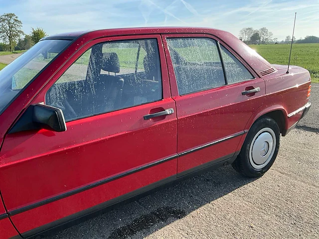 1984 mercedes-benz 190 d oldtimer - afbeelding 4 van  41