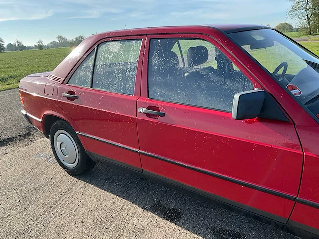 1984 mercedes-benz 190 d oldtimer - afbeelding 5 van  41