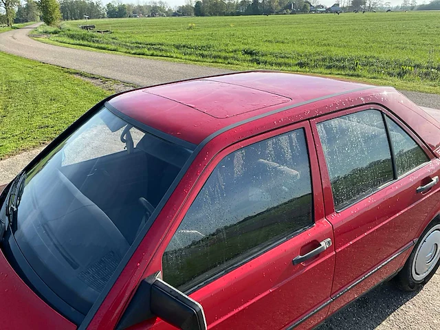 1984 mercedes-benz 190 d oldtimer - afbeelding 6 van  41